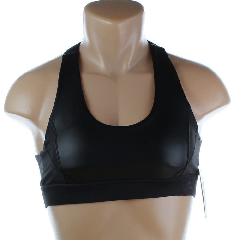 Bebe padded M Sports Bra NWT - Picture 10 of 10